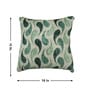 Moss Polyester Abstract 16x16 inches Cushion Covers Set of 2