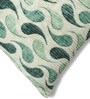 Moss Polyester Abstract 18x18 inches Cushion Covers Set of 2