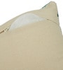 Moss Polyester Abstract 18x18 inches Cushion Covers Set of 3