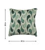 Moss Polyester Abstract 18x18 inches Cushion Covers Set of 3