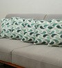 Moss Polyester Abstract 18x18 inches Cushion Covers Set of 5