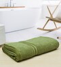 Moss Solid 500 GSM Cotton Bath Towel