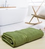 Moss Solid 500 GSM Cotton Bath Towel