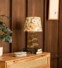 Transparent Moss Table Lamp