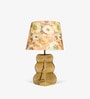 Transparent Moss Table Lamp