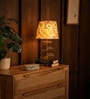 Transparent Moss Table Lamp