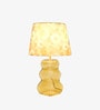 Transparent Moss Table Lamp