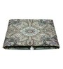 Moss Traditional Polyester 24x24 Inches Skid-Resistant Backing Prayer Mats (Pack of 1)