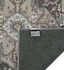 Moss Traditional Polyester 24x24 Inches Skid-Resistant Backing Prayer Mats (Pack of 1)