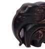 Mother And Baby Elephant Showpiece Set (Black)