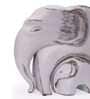 Mother and Baby Elephant Showpiece Set (White)