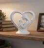 Mother Baby Big Heart Showpiece