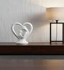 Mother Baby Big Heart Showpiece