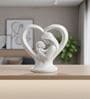 Mother Baby Big Heart Showpiece