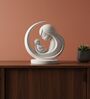 Mother Baby Moon Showpiece