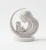 Mother Baby Moon Showpiece