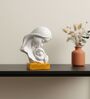 Mother Baby Showpiece With Yellow Base