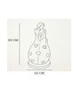 Mother Baby Tealight Showpiece