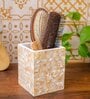 Mother of Pearl Brush Stand