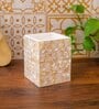 Mother of Pearl Brush Stand