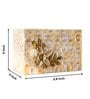 Mother of Pearl Designer Duo Cutlery Holder