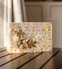 Mother of Pearl Designer Duo Cutlery Holder