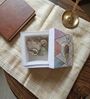 Mother Of Pearl Om Riddhi Siddhi Hangings With Green Latkans