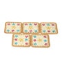 Mother of Pearl Reversible Placemat (Brown)