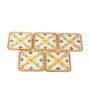 Mother of Pearl Reversible Placemat (Brown)