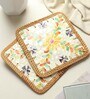 Mother of Pearl Reversible Placemat (Brown)