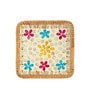 Mother of Pearl Reversible Placemat (Brown)