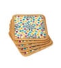 Mother of Pearl Reversible Placemat (Brown)