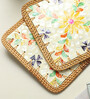 Mother of Pearl Reversible Placemat (Brown)