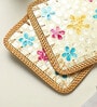 Mother of Pearl Reversible Placemat (Brown)