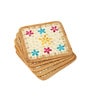 Mother of Pearl Reversible Placemat (Brown)