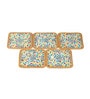 Mother of Pearl Reversible Placemat (Brown)
