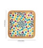 Mother of Pearl Reversible Placemat (Brown)