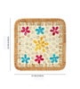 Mother of Pearl Reversible Placemat (Brown)