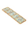 Mother of Pearl Reversible Placemat (Brown)