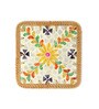 Mother of Pearl Reversible Placemat (Brown)