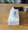 Mother of Pearl White Stone Tissue Box