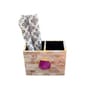 Mother of Pearl Pink Stone Cutlery Holder