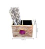 Mother of Pearl Pink Stone Cutlery Holder
