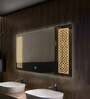 White Glass Commercial LED Mirror