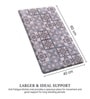 Motifs PVC 16x24 Inches Anti Skid Door Mat