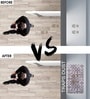 Motifs PVC 16x24 Inches Anti Skid Door Mat