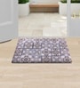 Motifs PVC 16x24 Inches Anti Skid Door Mat