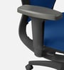 Motion Breathable Mesh Ergonomic Chair in Royal Blue & Black Colour