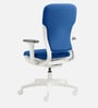 Motion Fabric Ergonomic Chair in Blue & White Colour