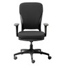 Motion Fabric Ergonomic Chair in Carbon Black Colour